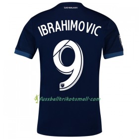 Günstige Fußballtrikots Los Angeles Galaxy Ibrahimovic 9 2018-2019 Kurzarm Auswärts-trikot kaufen